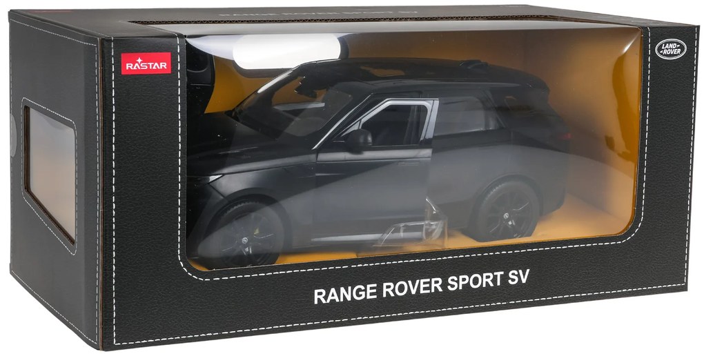 Rastar R/C auto 1:14 Range Rover Sport SV čierne