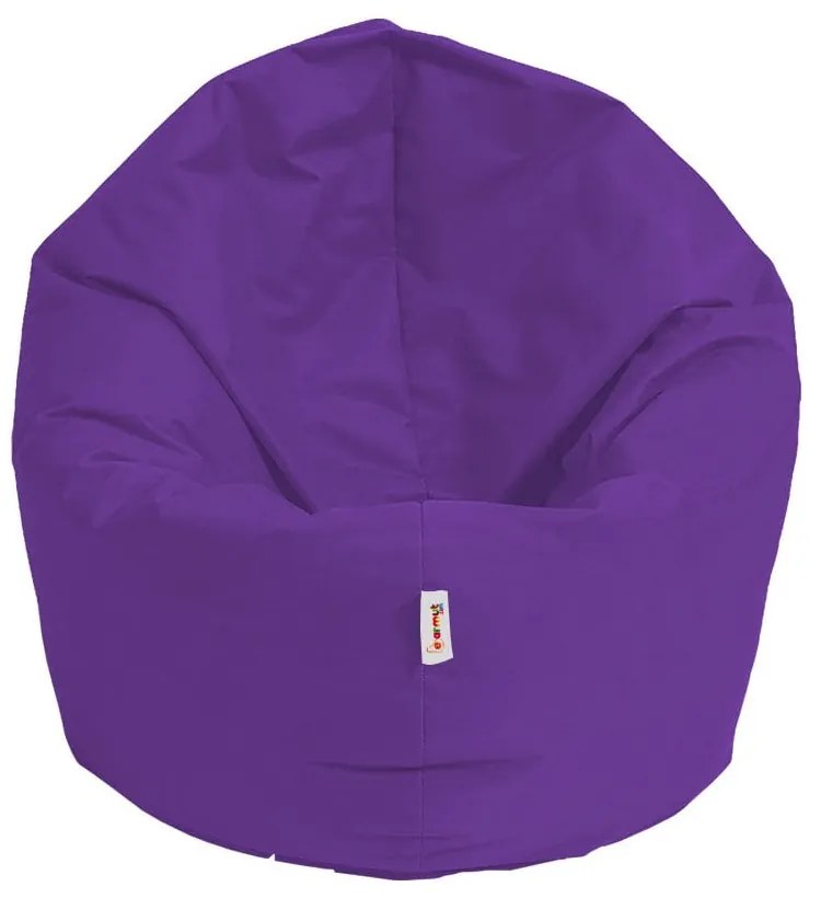 Fialový záhradný sedací vak Lyzi – Floriane Garden