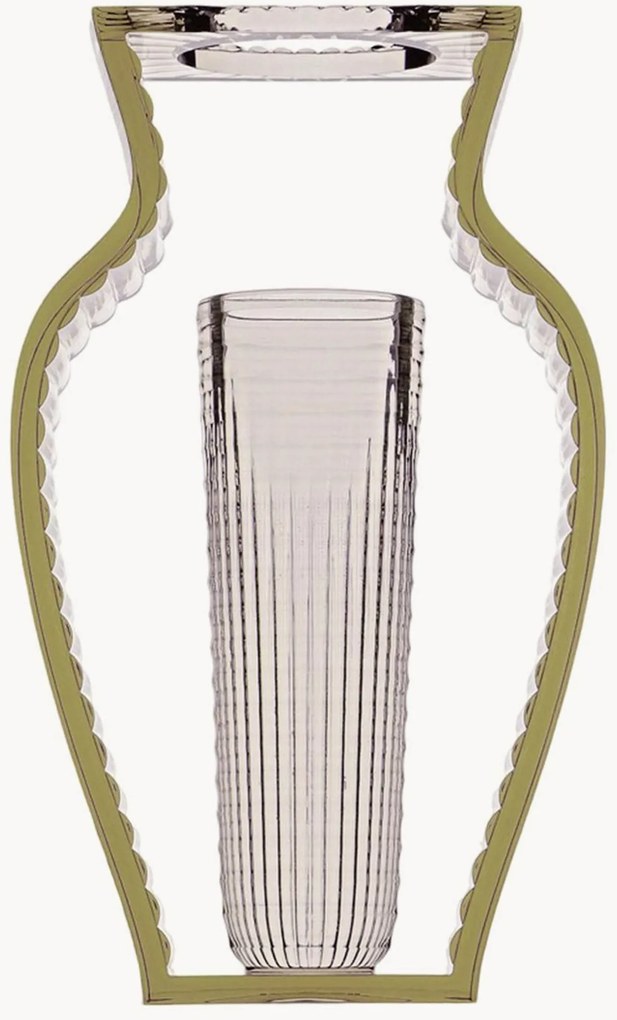 Váza Shine I, V 33 cm