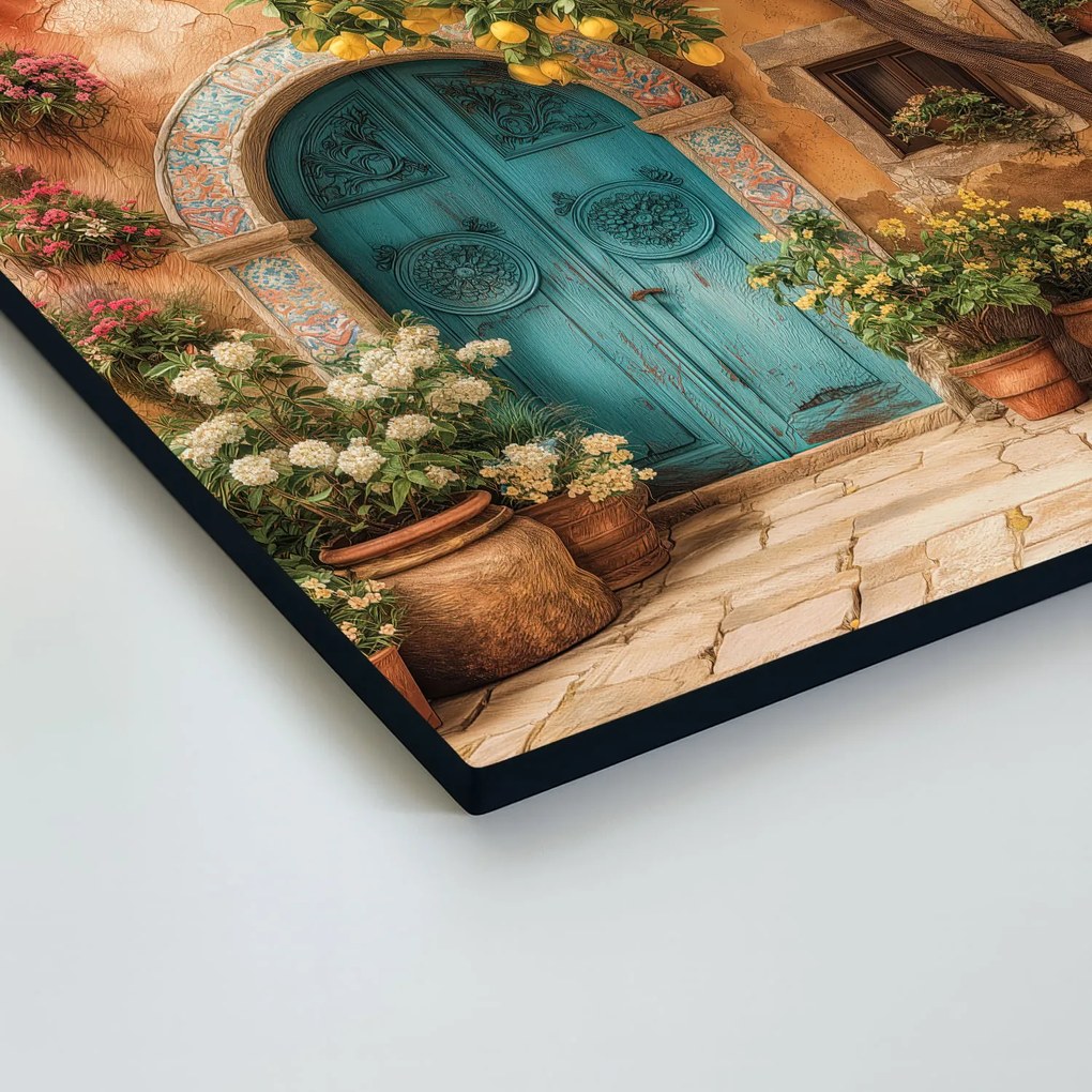 DUBLEZ | Rustikálny obraz do kuchyne - Citrónovník