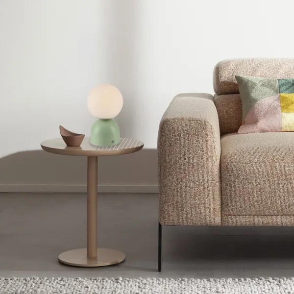 Schöner Wohnen 19218-43 - LED stmievateľná stolná lampa RUDI LED/1,2W/5V zelená