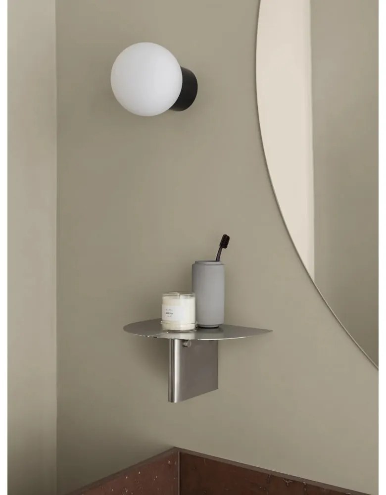 Polica nehrdzavejúca v matne striebornej farbe 30 cm Oru – Blomus