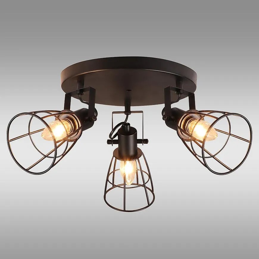 Stropné bodové svietidlo CELTIS AS-CEE143B PL3