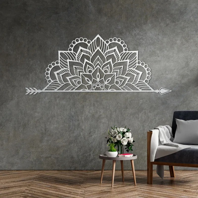 Drevená mandala na stenu – Elegantná dekorácia na strnu | SENTOP PR0492