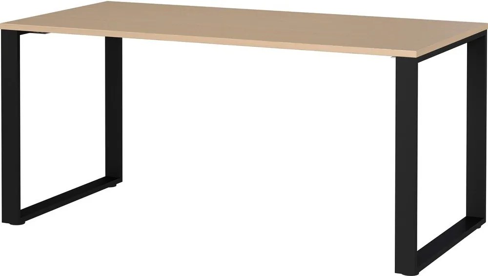 Pracovný stôl v dekore duba 80x160 cm Oviedo – Germania