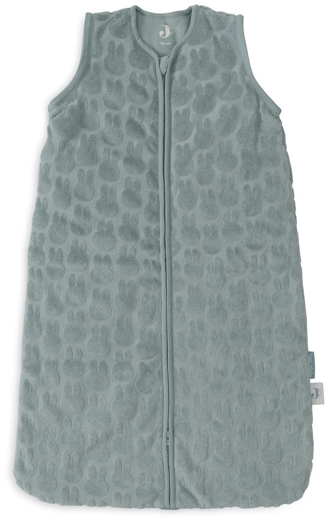 Spací vak 2v1 90cm Miffy Jacquard Sea Green