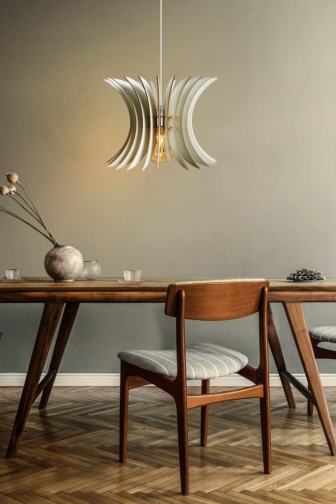 Stropné svietidlo Petit II biele