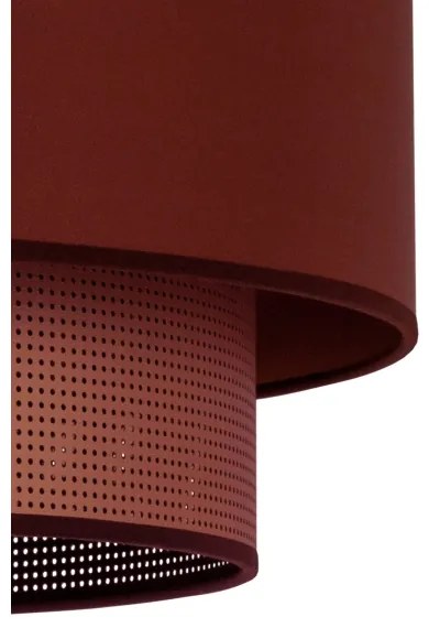 Duolla - Luster na lanku COPPER SHINY 1xE27/15W/230V pr. 45 cm medená