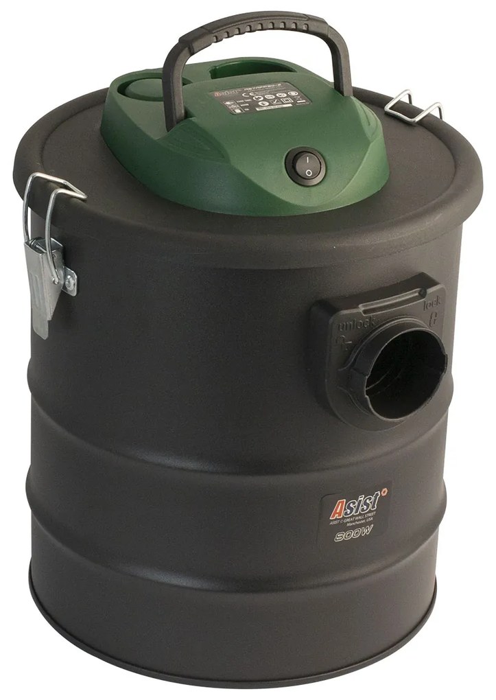 ASIST Vysávač popola 800W, 15L