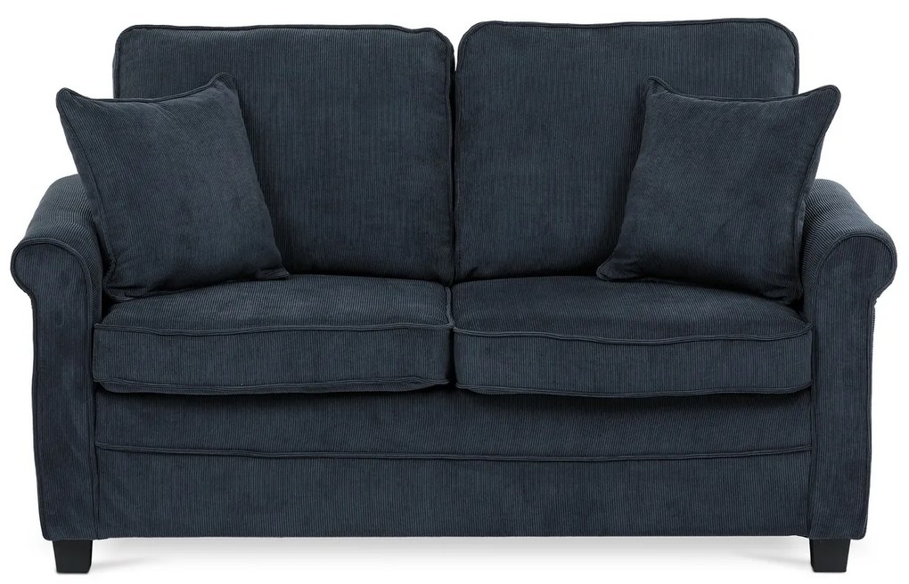 Dvojmiestna pohovka ASB-4170 BLUE2, manžestr,modrá