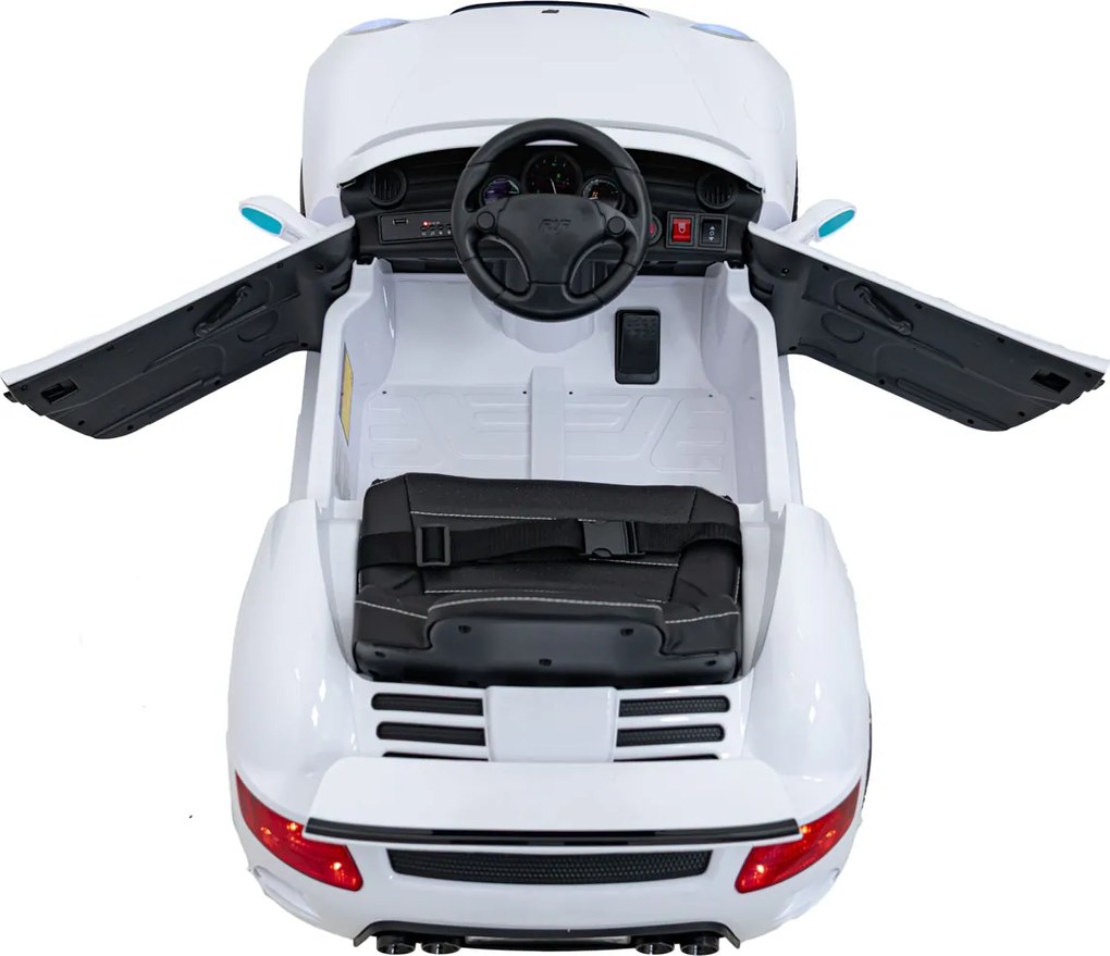 Ramiz Vozidlo RUF CTR3 biele