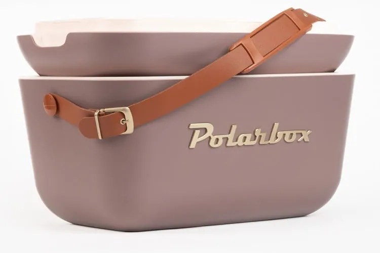 Hnedý chladiaci box 12 l Classic Gold – Polarbox