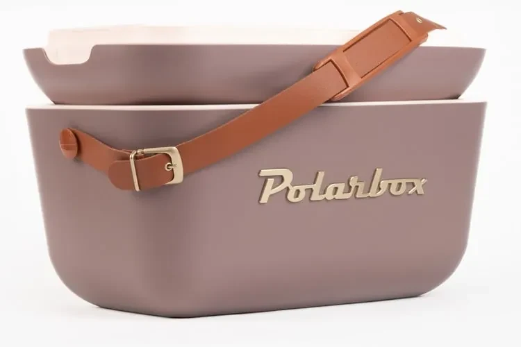 Hnedý chladiaci box 20 l Classic Gold – Polarbox