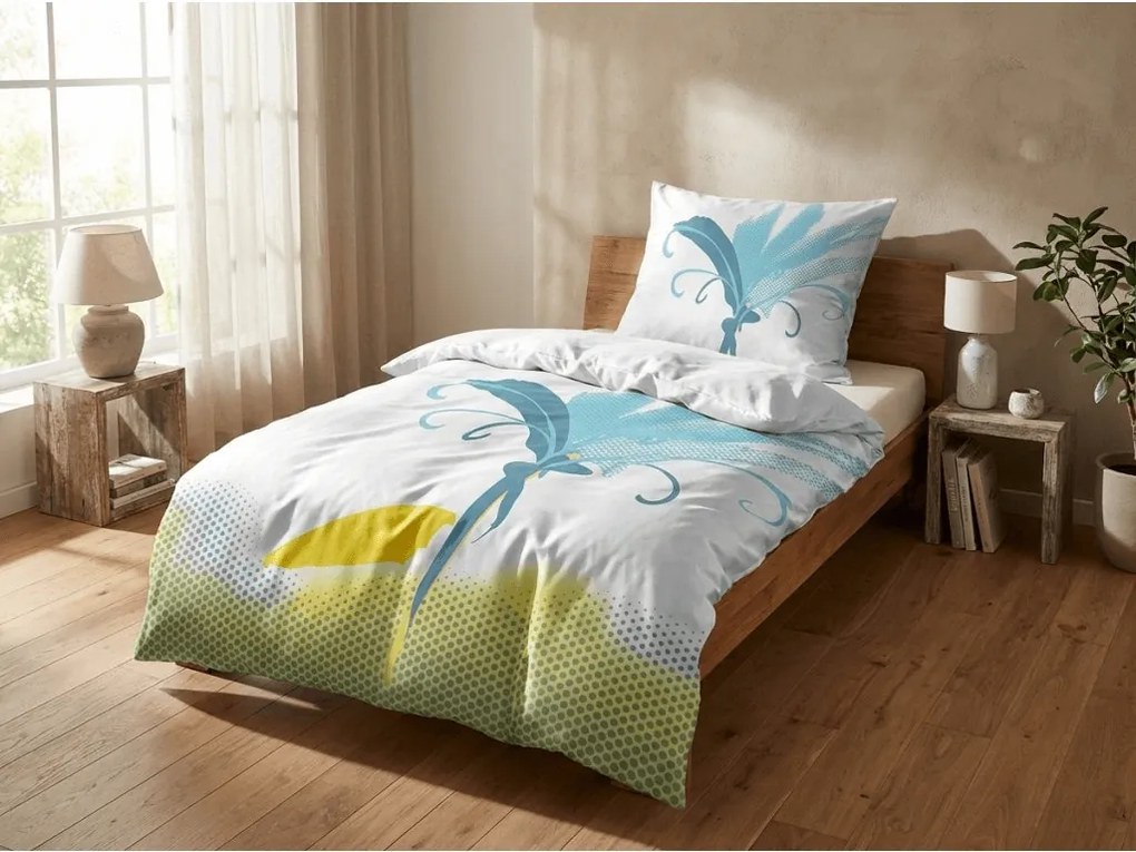 Bavlnené obliečky PALMINO farebné Rozmer obliečky: 70 x 90 cm | 140 x 200 cm