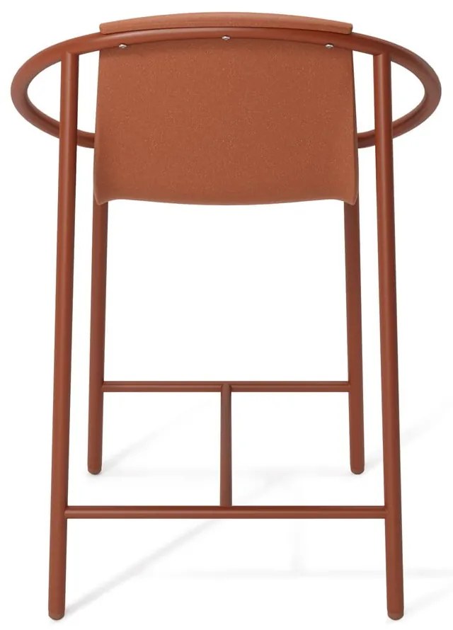 Plastová barová stolička v tehlovej farbe 90 cm Ringo – Umbra