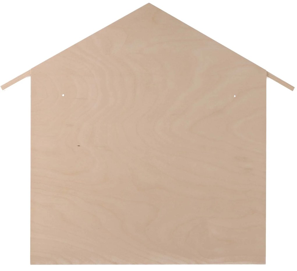 ČistéDrevo Drevená polica na autíčka