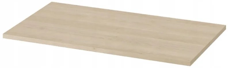 Cersanit Moduo, kúpeľňová skrinková súprava s umývadlom na dosku 80x45x95 cm, biela lesklá-dub, S801-446