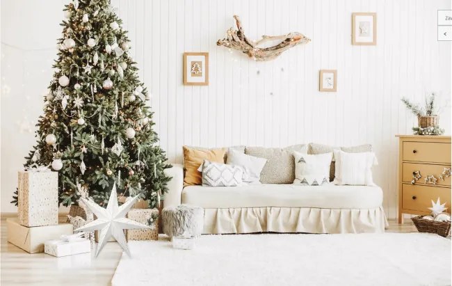 Vianočná dekorácia LED Hviezda SY-004