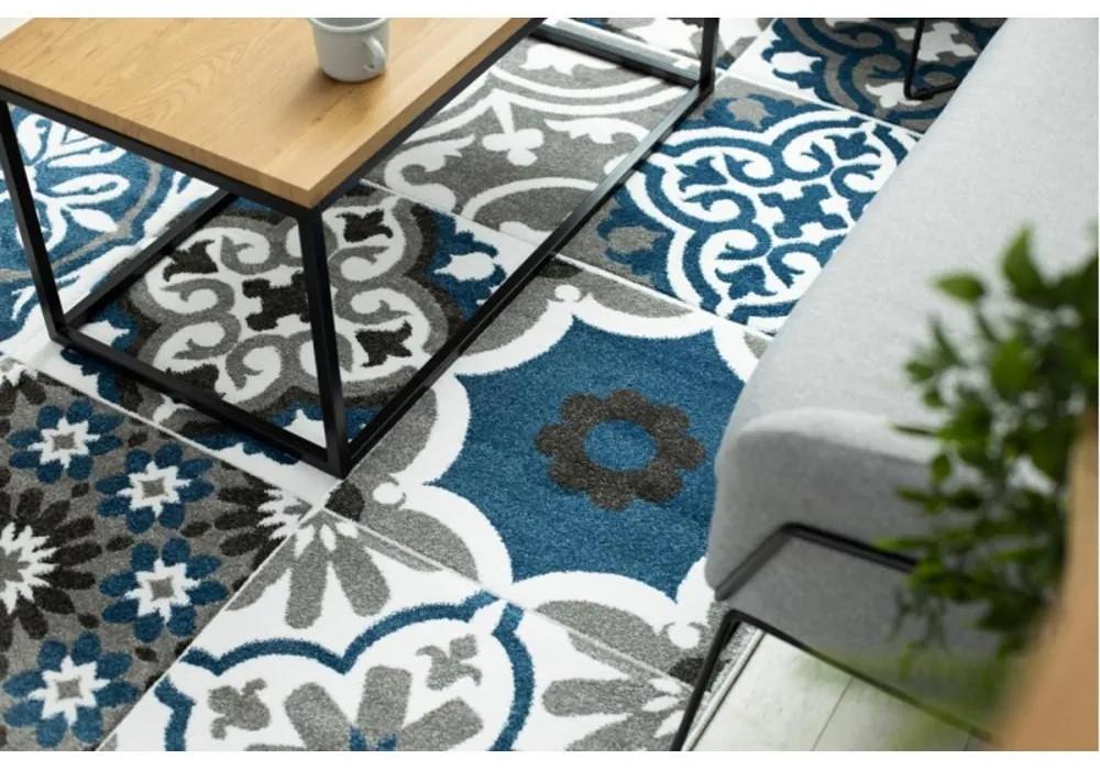Kusový koberec Portorico modrý 80x150cm