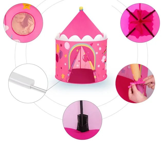 Detský stan Princess LPT04PY