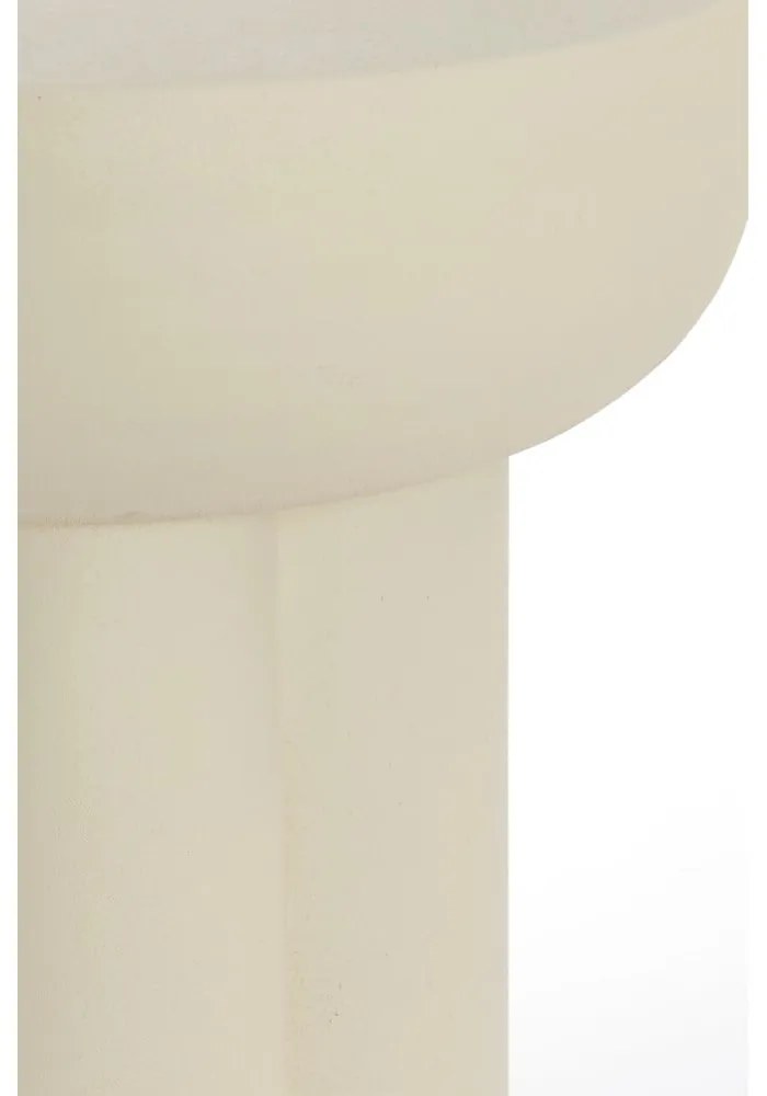 Kovový okrúhly odkladací stolík ø 46 cm Mikola – Light & Living