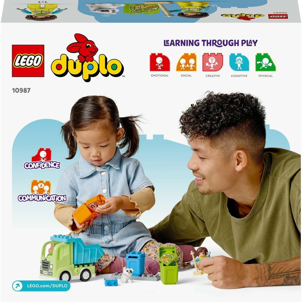 LEGO DUPLO® 10987 Smetiarske auto 2210987