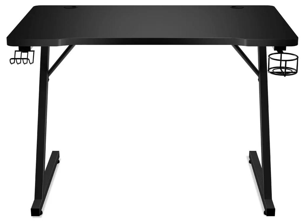 PC stolík Hyperion 1.8 (čierna). Vlastná spoľahlivá doprava až k Vám domov. 1087500