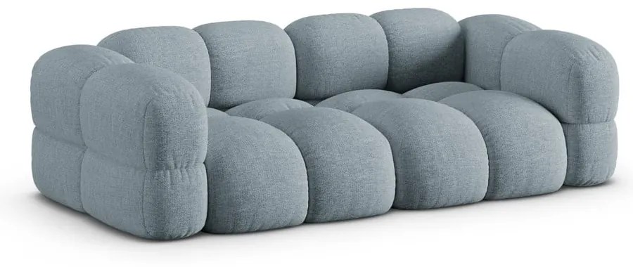 Svetlomodrá pohovka 250 cm Loretto – Cosmopolitan Design