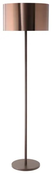 Eglo 39358 - Stojacia lampa SAGANTO 1 1xE27/60W/230V medená