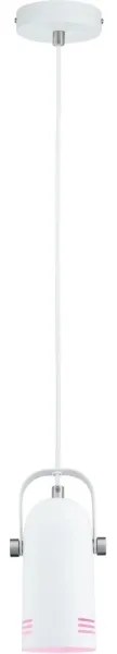 Paulmann 79767 - LED RGBW 1xE27/15W Závesný luster na lanku LAVEA 230V biela