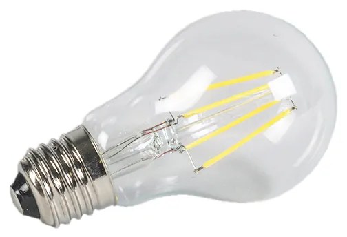 Sada 3 LED žiaroviek E27 A60 4W 320lm 2700K