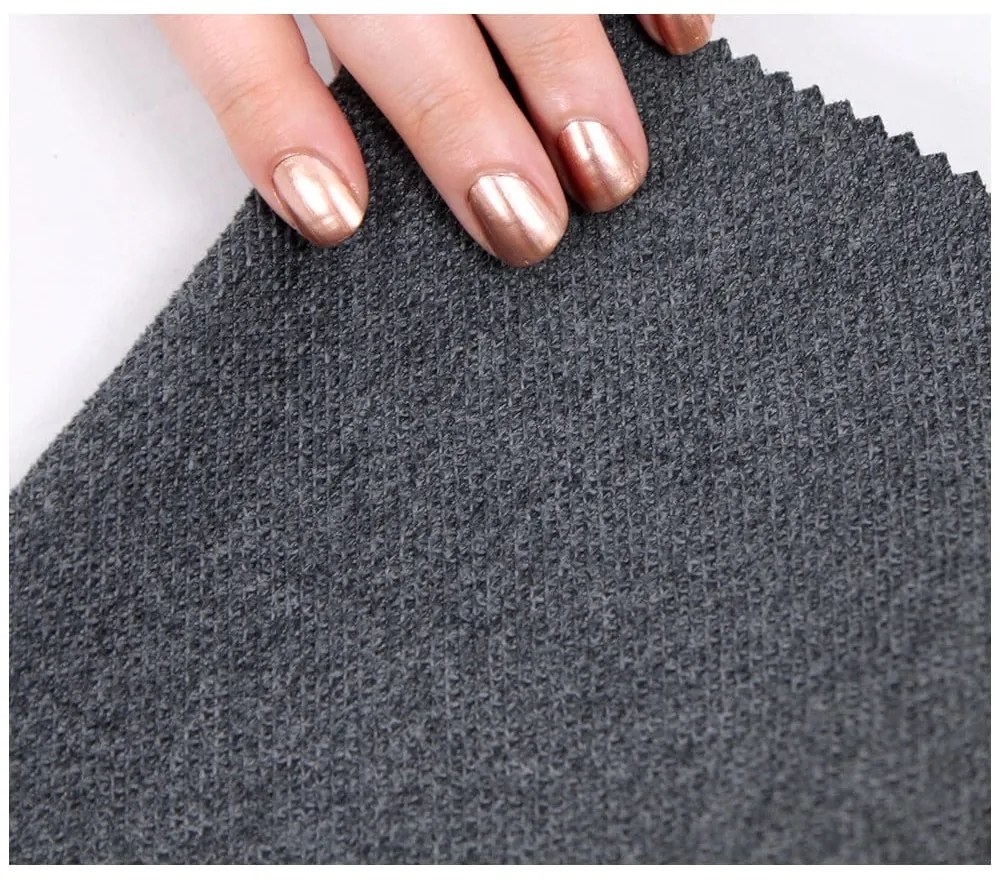 Tmavosivý taburet Copper – Artie