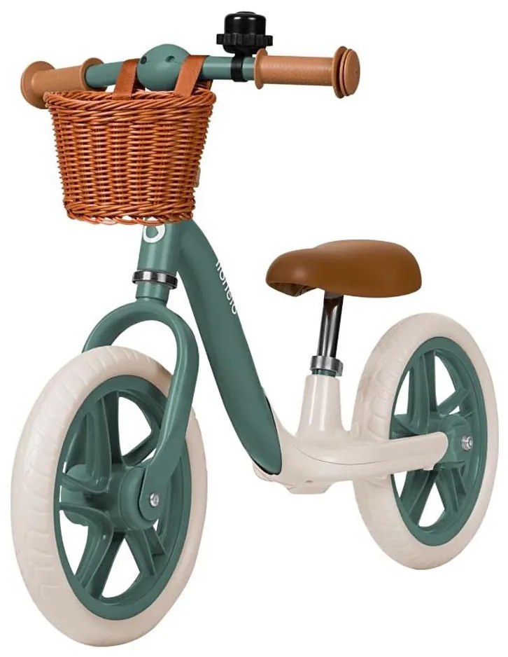 Lionelo - Odrážadlo ALEX PLUS zelená