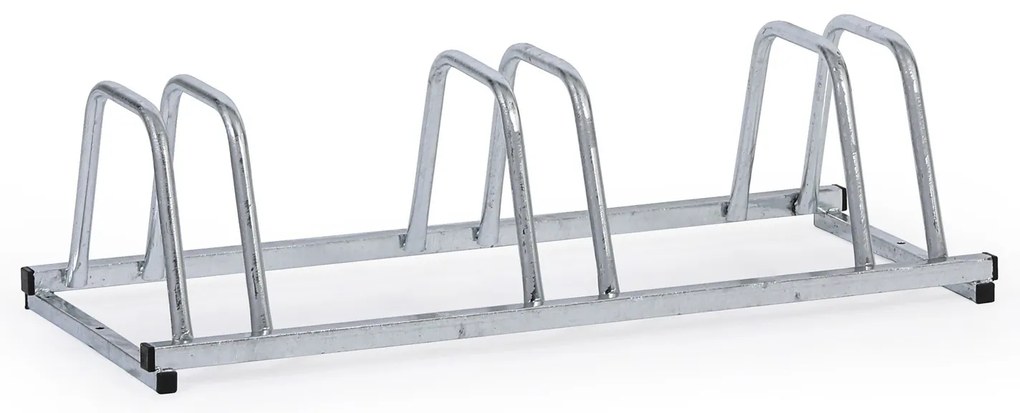 Stojan na bicykle, 3 státí, na kotvenie