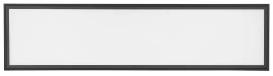 Eglo 900821 - LED Stropné svietidlo SALOBRENA LED/33W/230V 120x30 cm čierna