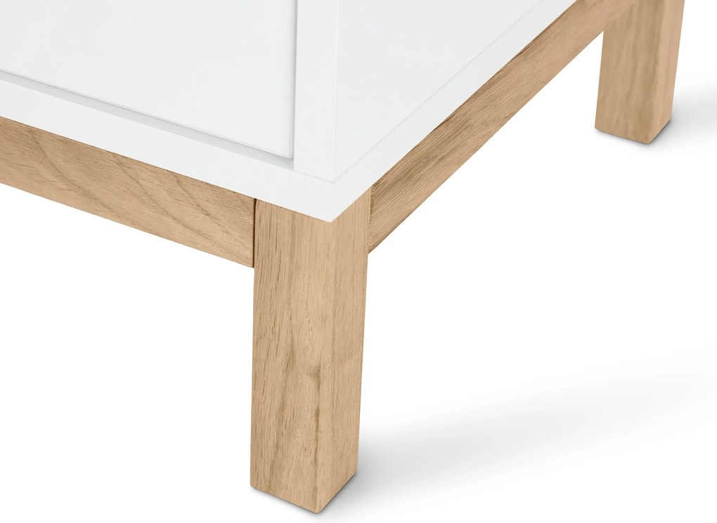 Nočný stolík »Eklund« so zásuvkou