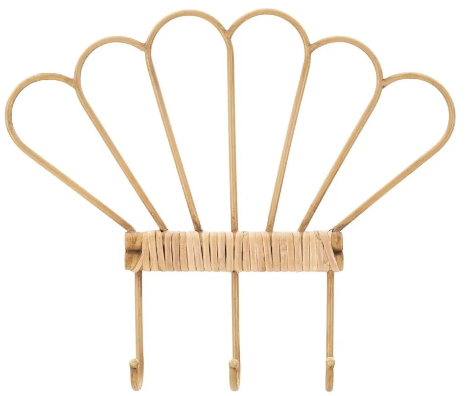 Kovový nástenný vešiak v prírodnej farbe Panama - Mauro Ferretti