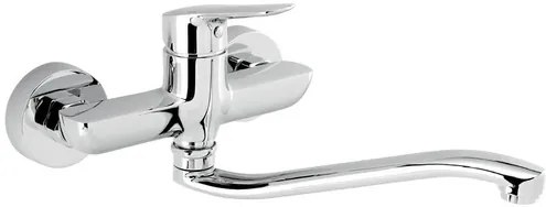 Novaservis Metalia 54 drezová - umývadlová batéria s otočným ramienkom 150 mm chróm 54070,0 54070.0