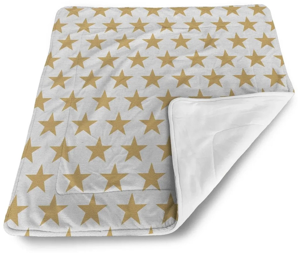 Sablio Deka pre bábätko Zlaté hviezdy - 90x120 cm