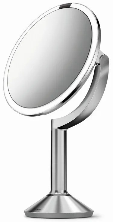 Zrkadlo Simplehuman so senzorom TRIO s dotykovým ovládaním, rose gold