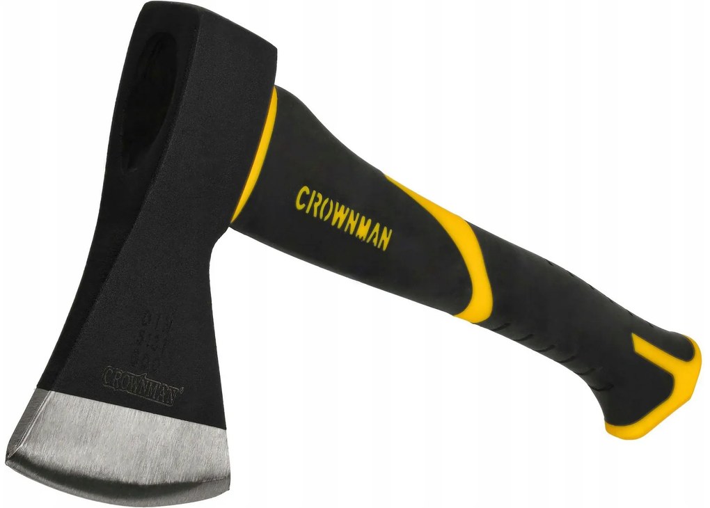 CROWNMAN Univerzálna sekera z uhlíkovej ocele 1000g 43cm
