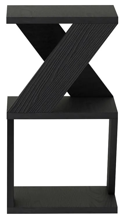 Skladací stôl Albeni Black Drevený