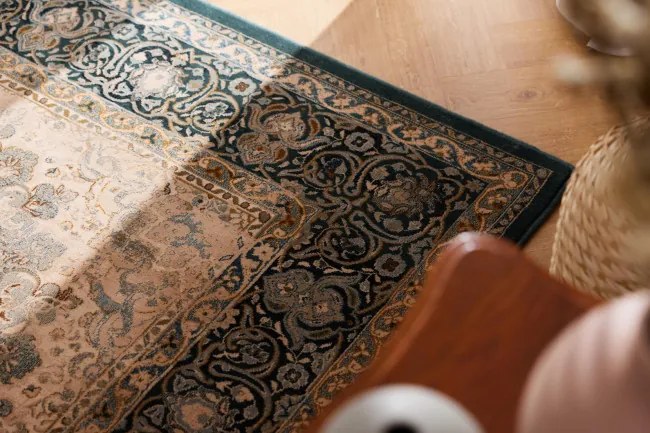 Koberec Dywilan Superior Super Piemonte smaragdový