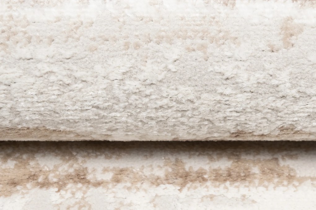 TA Koberec D158E WHITE/VIZON PORTLAND Biely Obdĺžnikový Rozmer: 140x200 cm