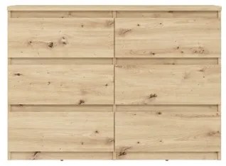 Komoda s zásuvkami MAO dub artisan