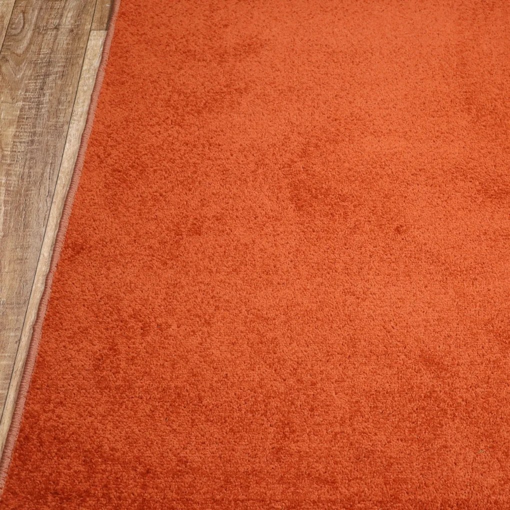 Kusový koberec Eton terra, 300x400, oranžová, obývacia izba, AladinWorld Expres