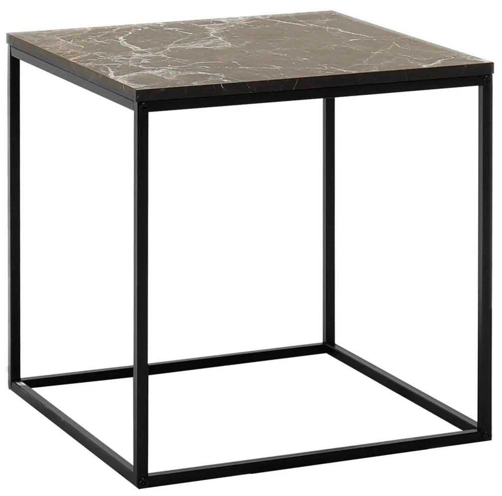 Odkladací stolík Black Marble