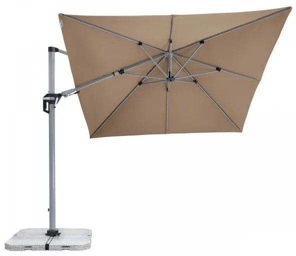 Doppler ACTIVE 350 x 260 cm - záhradný slnečník s bočnou tyčou : Barvy slunečníků - 846