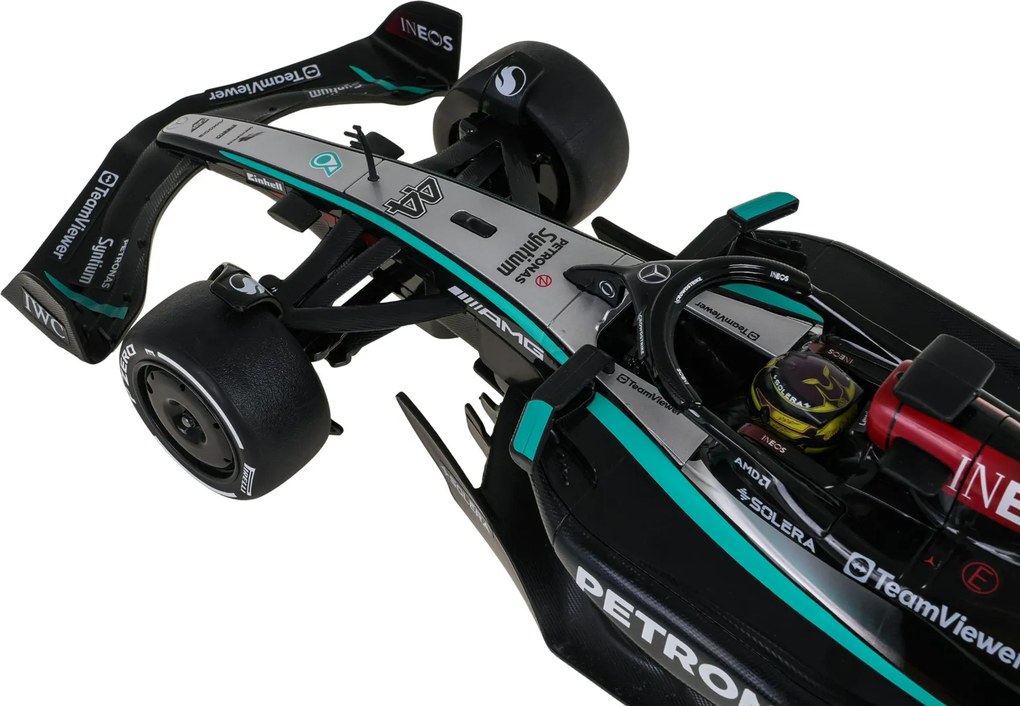 R/C auto na diaľkové ovládanie 1:12 Mercedes-AMG F1 W15 E Performance čierne RASTAR