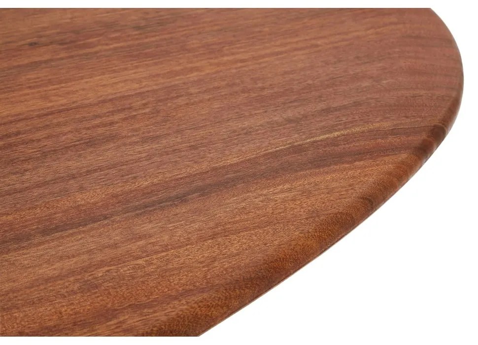 Jedálenský stôl z orechového dreva 104x219 cm New Foundry – Premier Housewares